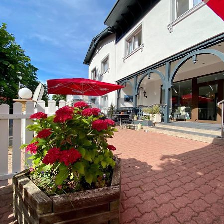 Hotel Altes Kurhaus Baabe Exterior photo