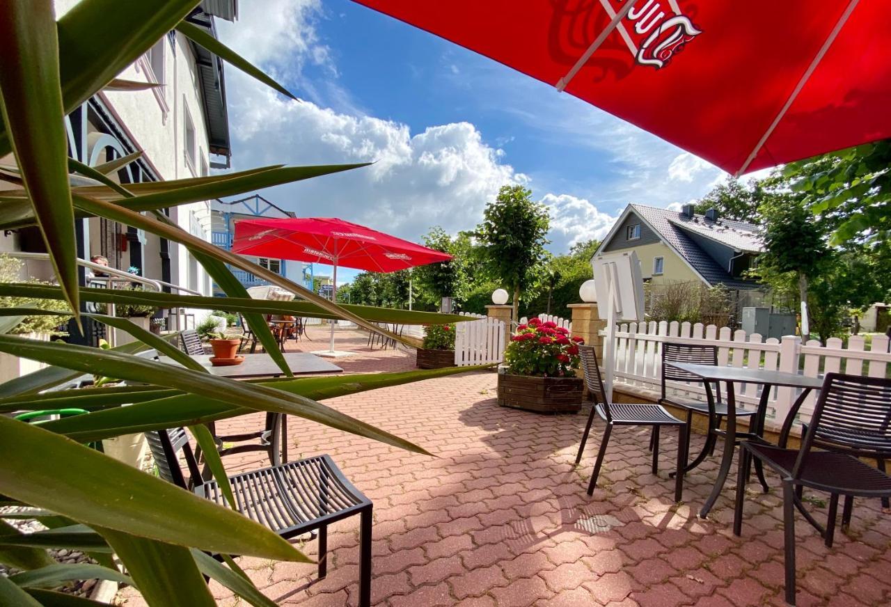 Hotel Altes Kurhaus Baabe Exterior photo