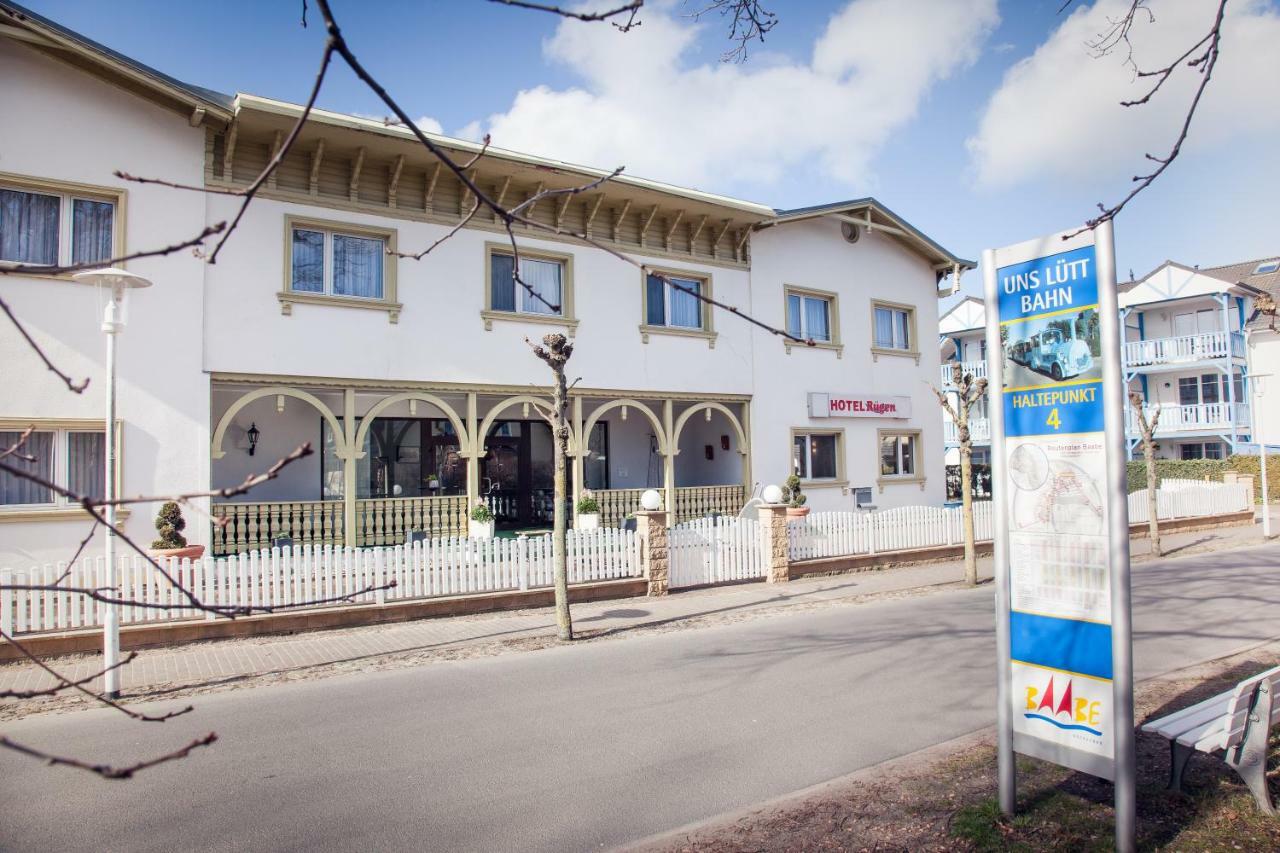 Hotel Altes Kurhaus Baabe Exterior photo