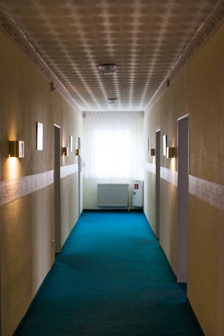 Hotel Altes Kurhaus Baabe Exterior photo